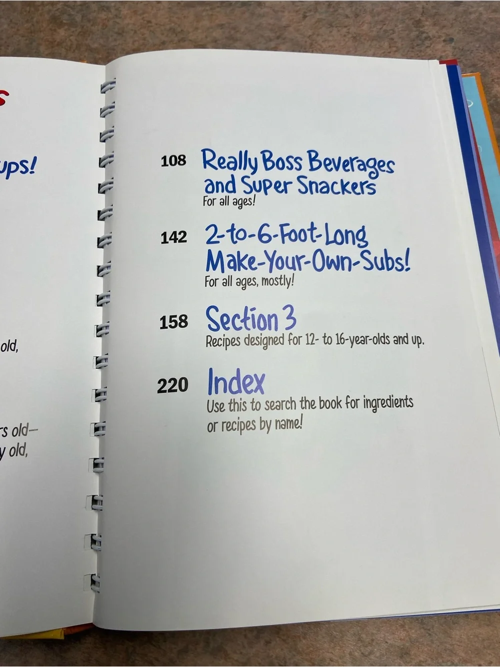 Cooking with kids book lot